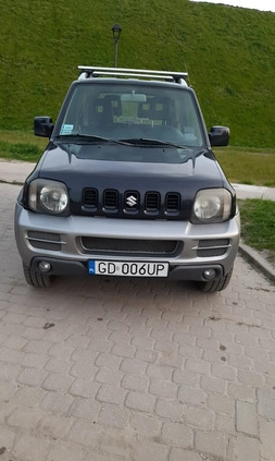 Suzuki Jimny cena 26000 przebieg: 230000, rok produkcji 2007 z Gdańsk małe 137